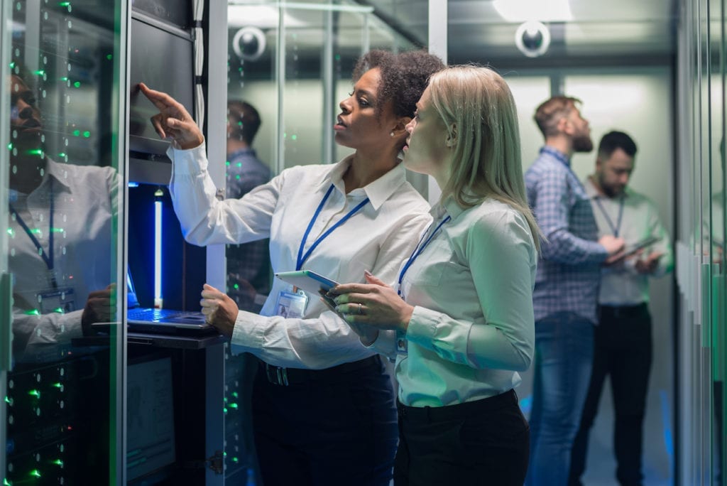 data center transformation services