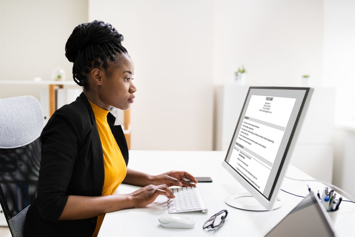 GTN - you need a skimmable resume in tech