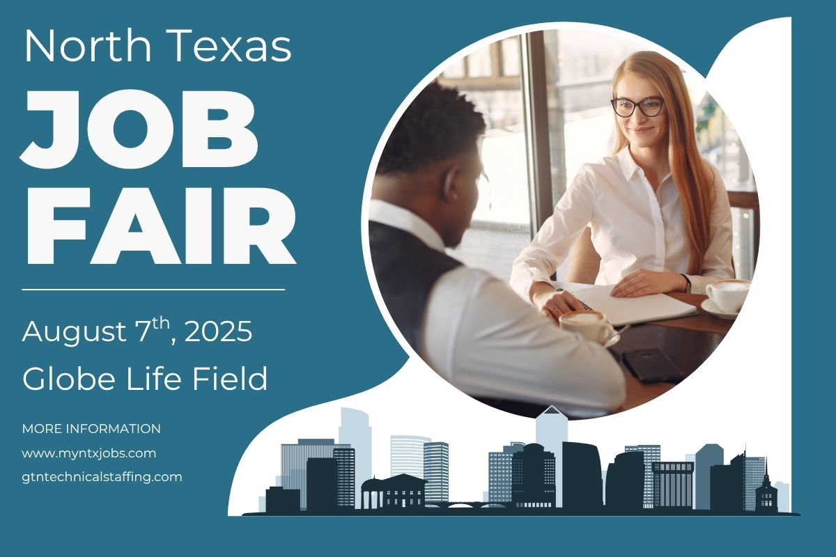 North Texas Job Fair 2025 2