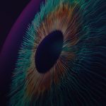 Image of an eye signifying AI is making cybersecurity threats faster, more convincing, and easier to scale.