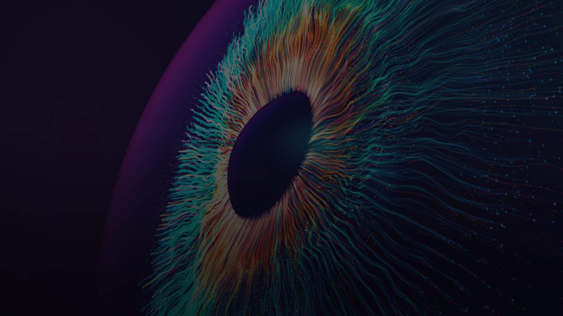 Image of an eye signifying AI is making cybersecurity threats faster, more convincing, and easier to scale.