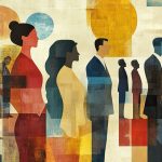 Image showing a concept of contingent workforce skills, recruitment and diversity.