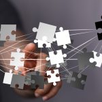 Puzzle representing the many parts of Enterprise SOW Management