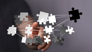 Puzzle representing the many parts of Enterprise SOW Management